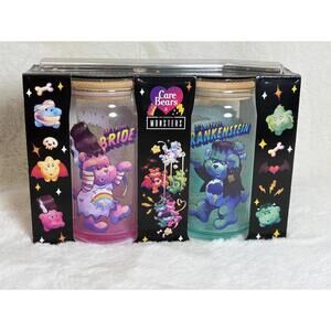 Care Bears x Universal Monsters Tumblers with Bamboo Lids​